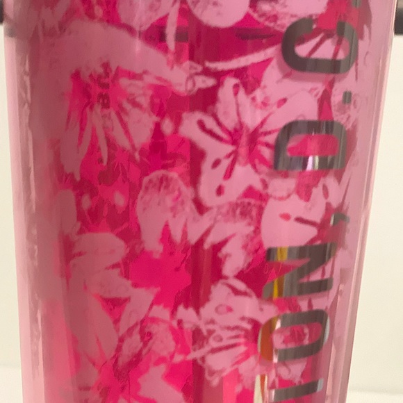 NEW Starbucks Washing DC 🌸Cherry Blossom Acrylic Venti Tumbler w/Lid & Straw 🌸 - Picture 4 of 5